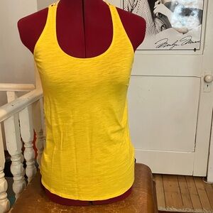 ✨The North Face Bright Yellow Women's Tank Top 60% cotton